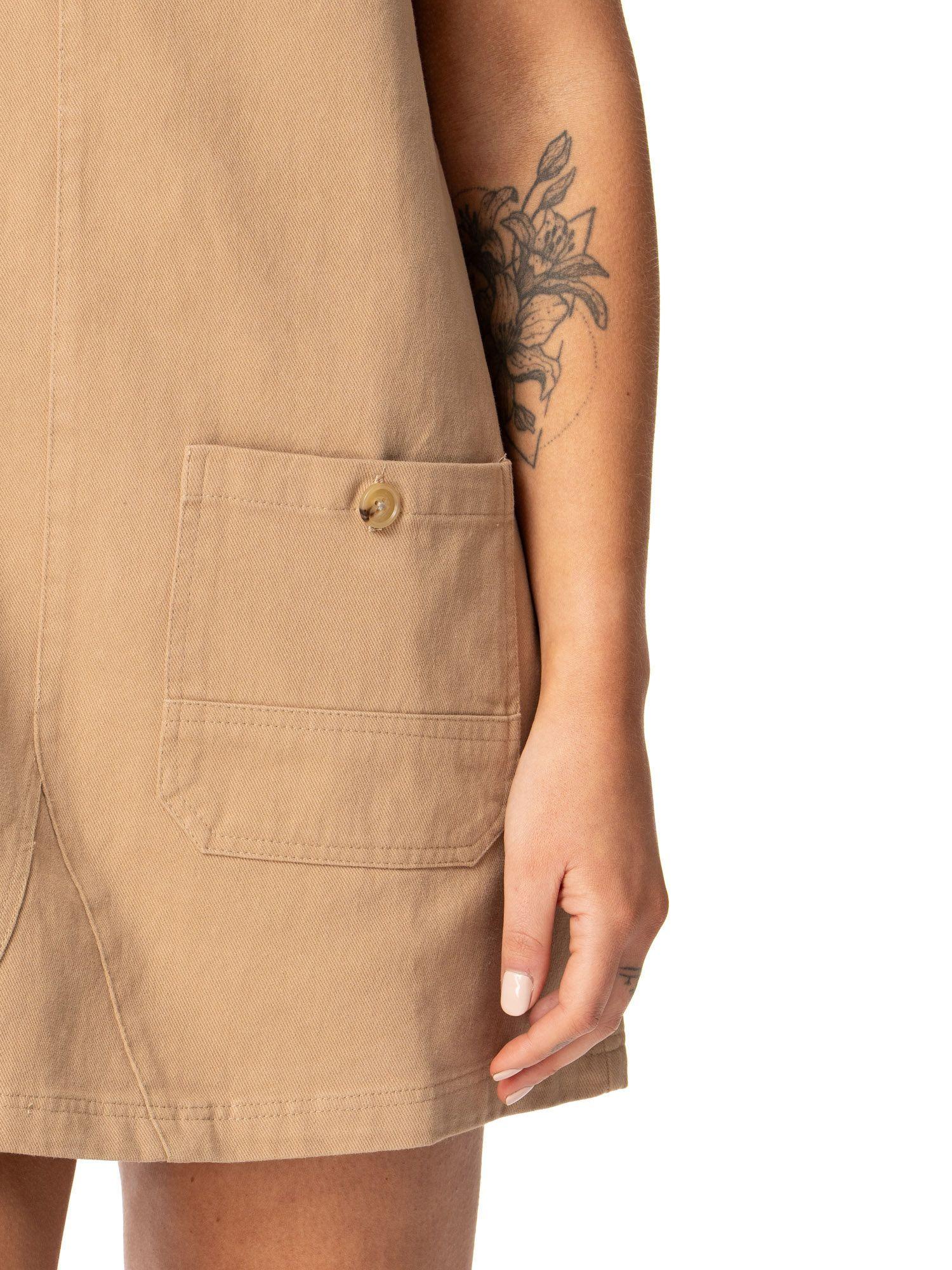 Vestido Kivül Mujer Cody Beige-4
