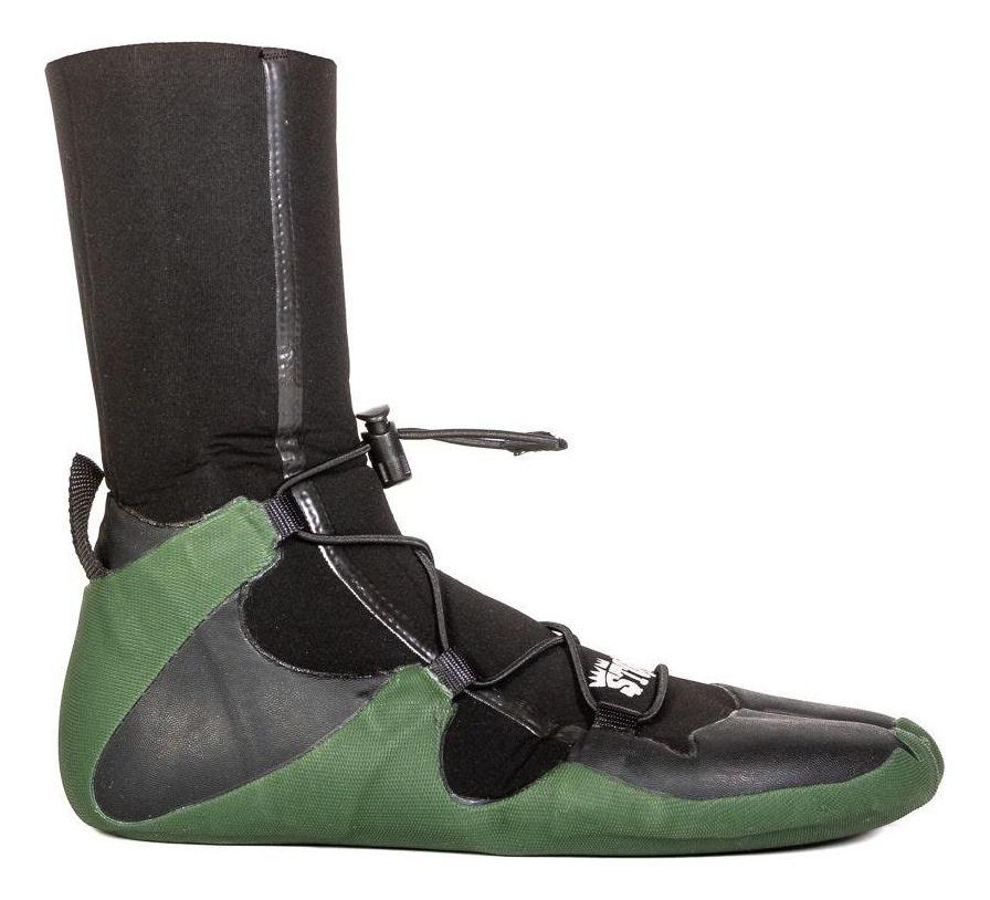 Botín Stoked Unisex Surf 5.5 Mm Eco Negro-1