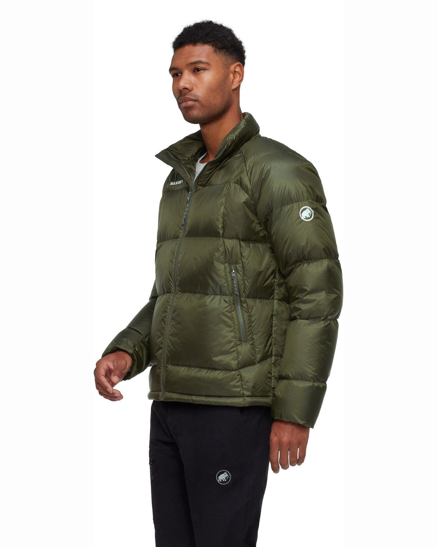 Chaqueta Mammut Hombre Glacier Glow In Verde-2