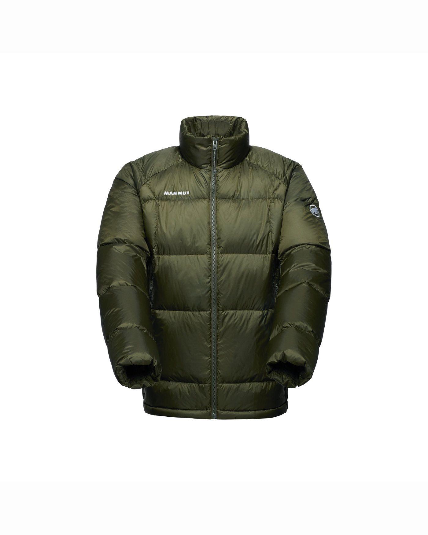 Chaqueta Mammut Hombre Glacier Glow In Verde-3