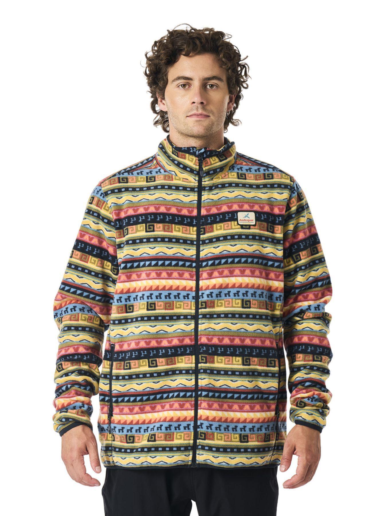 Polar Andesgear Hombre Pullao Amarillo-0