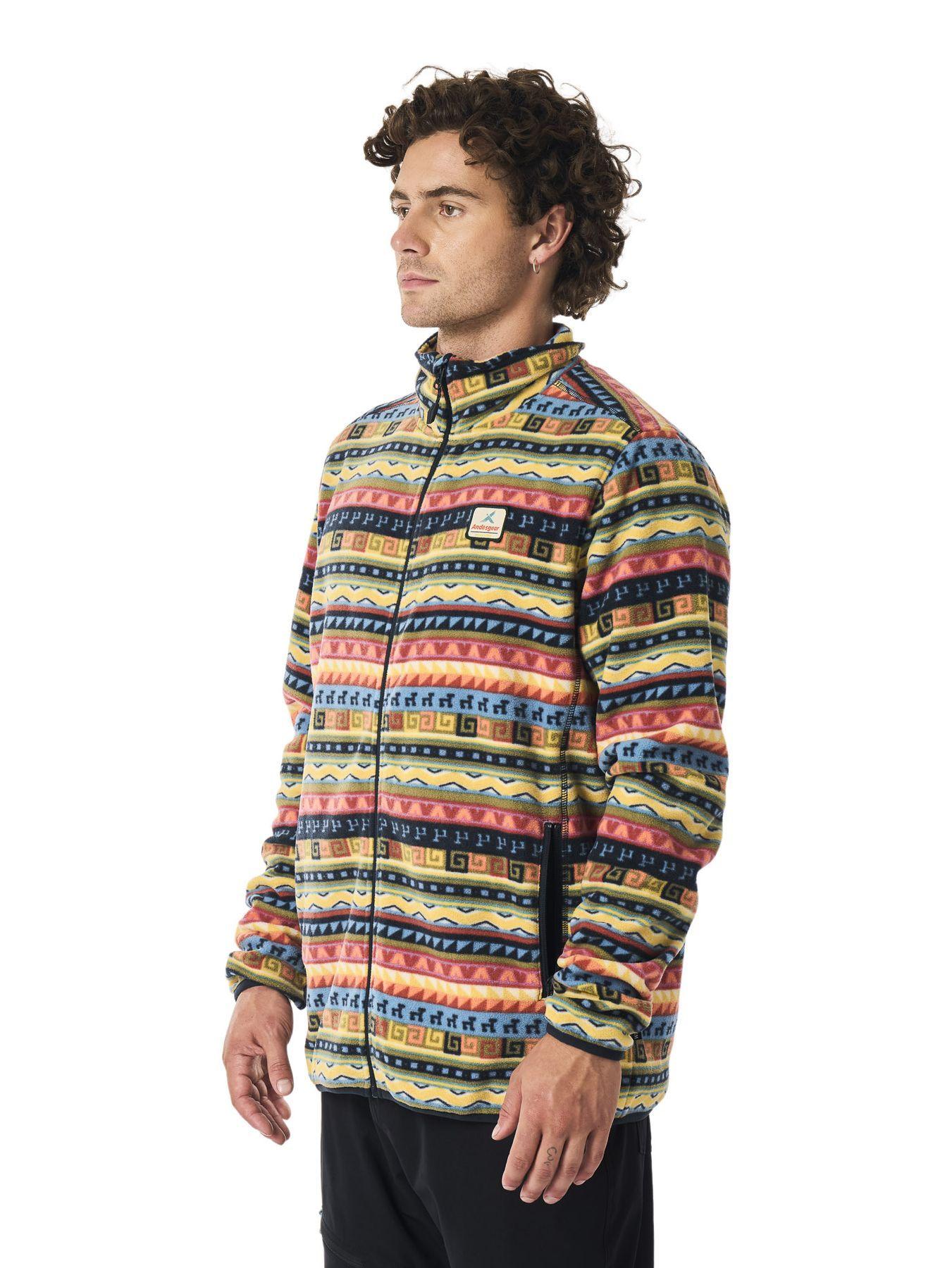 Polar Andesgear Hombre Pullao Amarillo-1