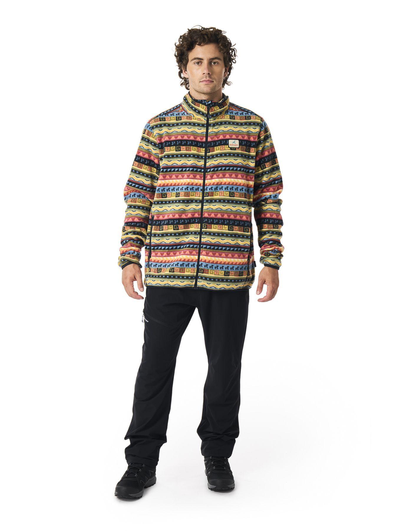 Polar Andesgear Hombre Pullao Amarillo-3