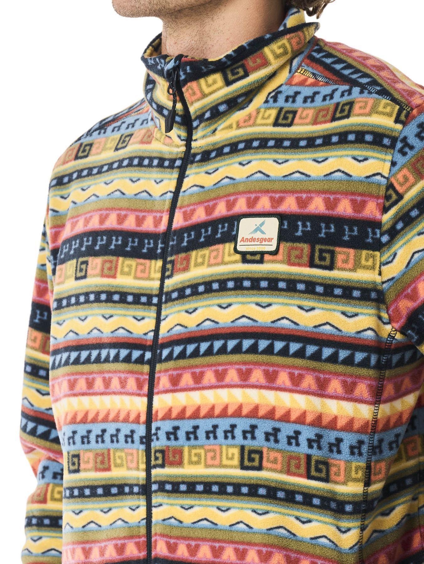 Polar Andesgear Hombre Pullao Amarillo-4