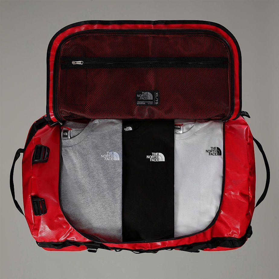 Bolso The North Face Unisex Base Camp Duffel Rojo-3