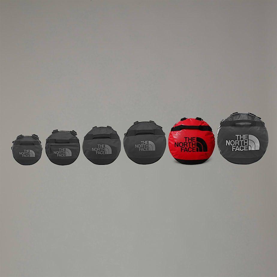 Bolso The North Face Unisex Base Camp Duffel Rojo-5
