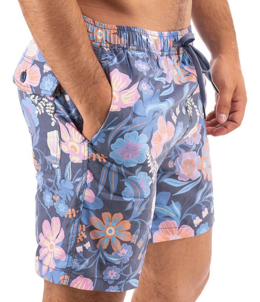 Traje Kivül Hombre De Baño Sirka Reciclado Azul Azul-4