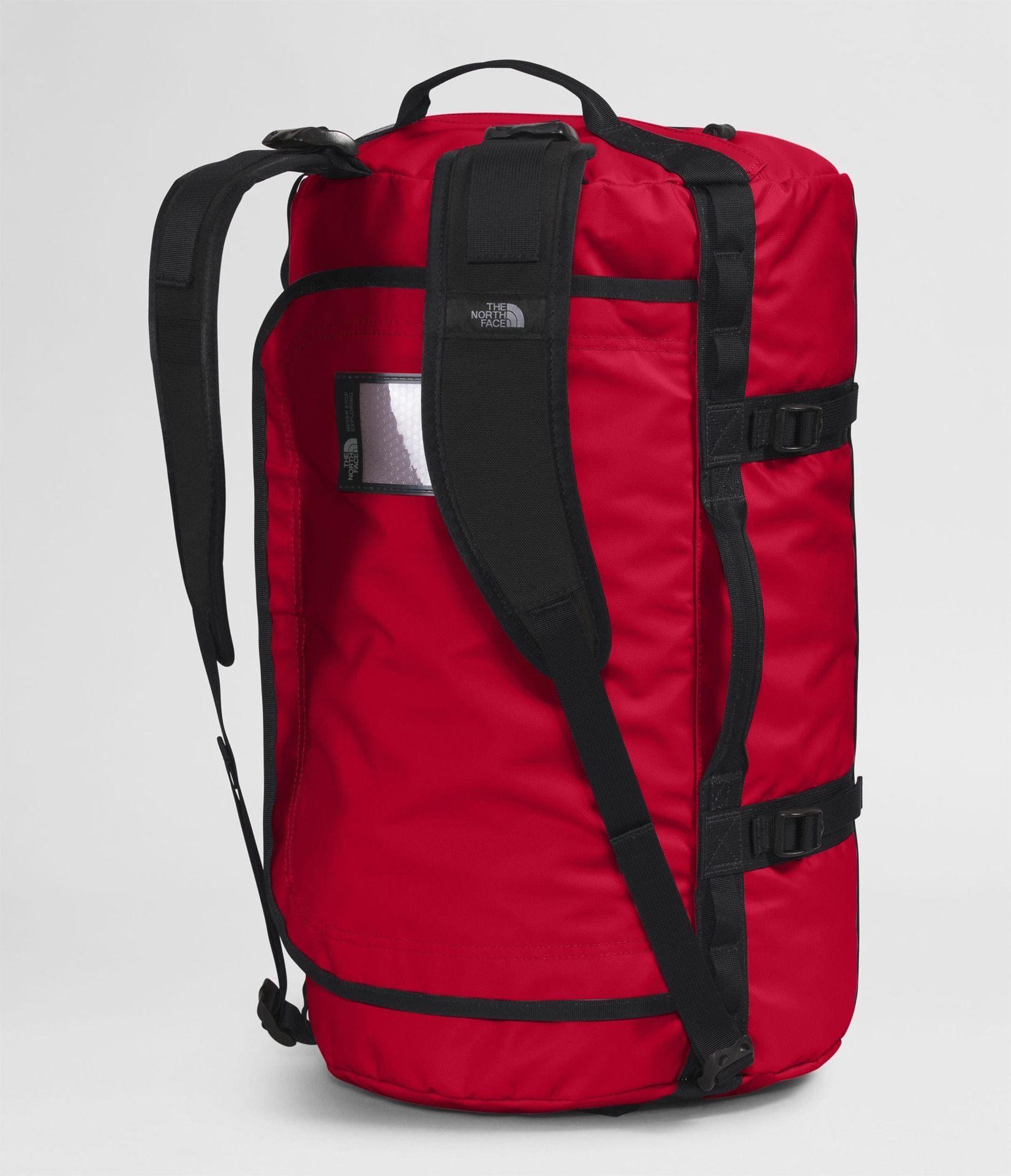 Bolso Unisex The North Face Base Camp Duffel Small 50l Rojo-1