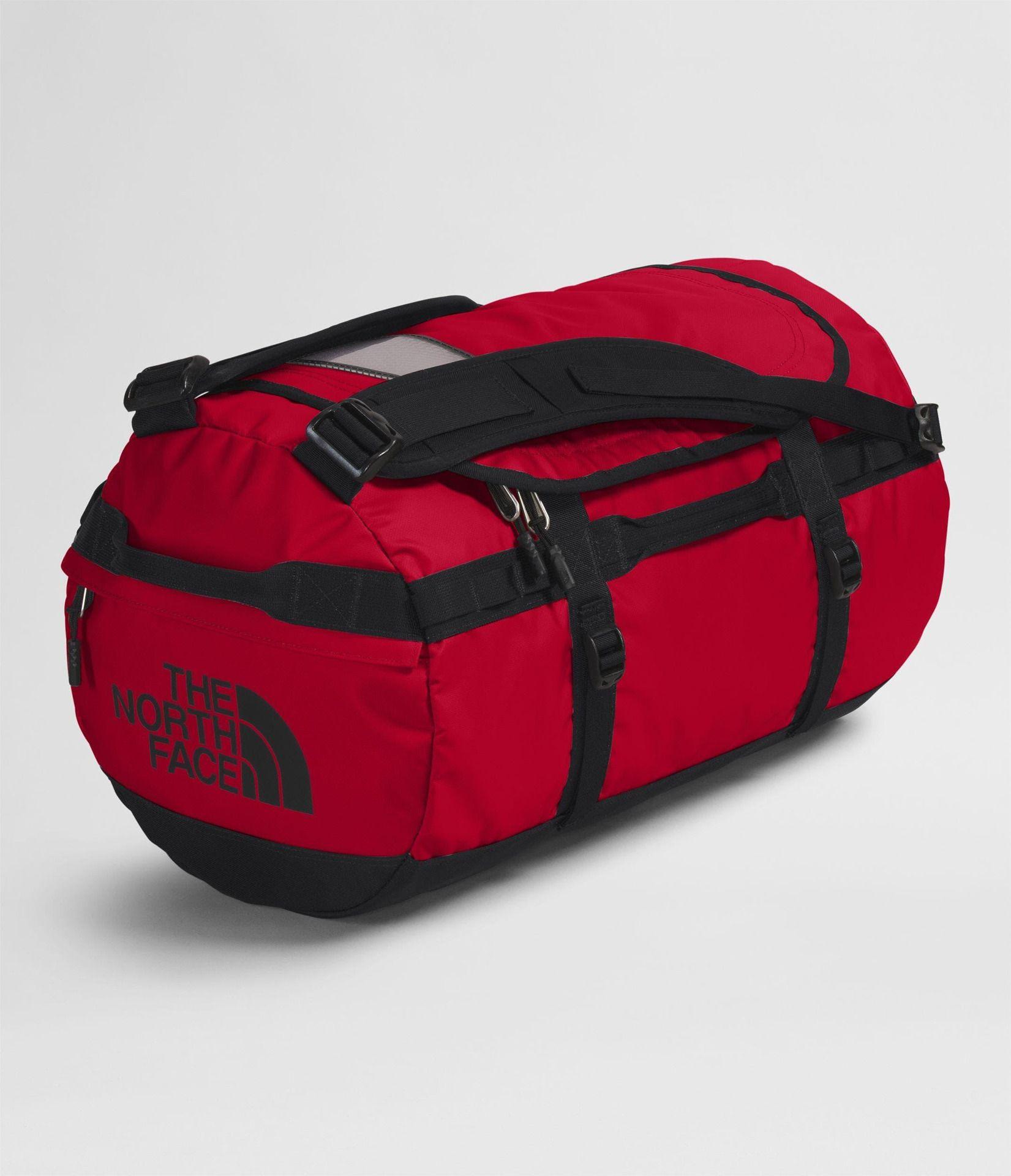 Bolso Unisex The North Face Base Camp Duffel Small 50l Rojo-2