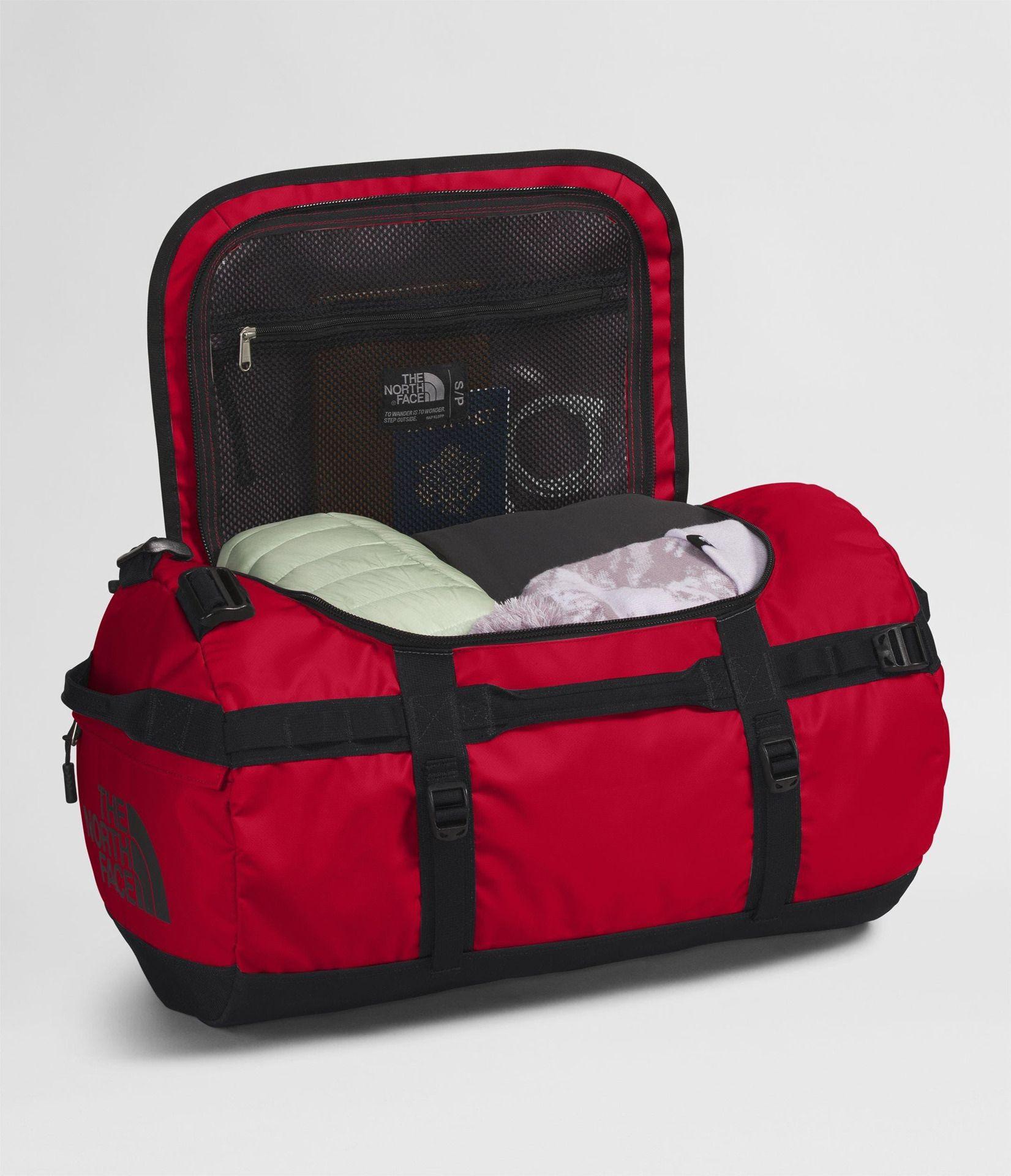 Bolso Unisex The North Face Base Camp Duffel Small 50l Rojo-3