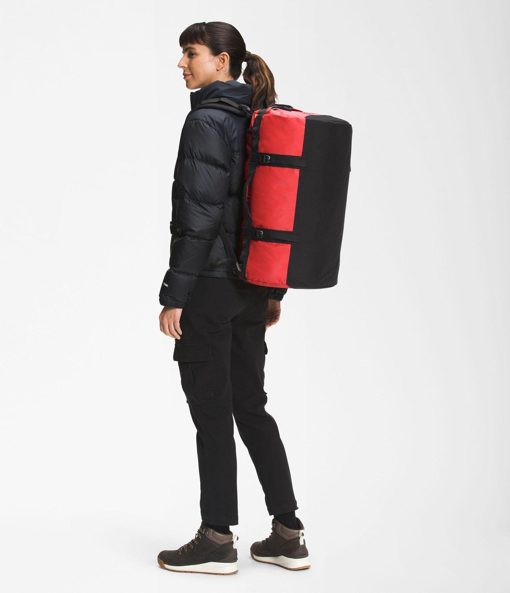 Bolso Unisex The North Face Base Camp Duffel Small 50l Rojo-4