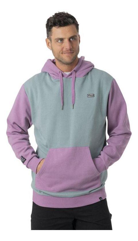 Polerón Stoked Hombre Duo Morado-0