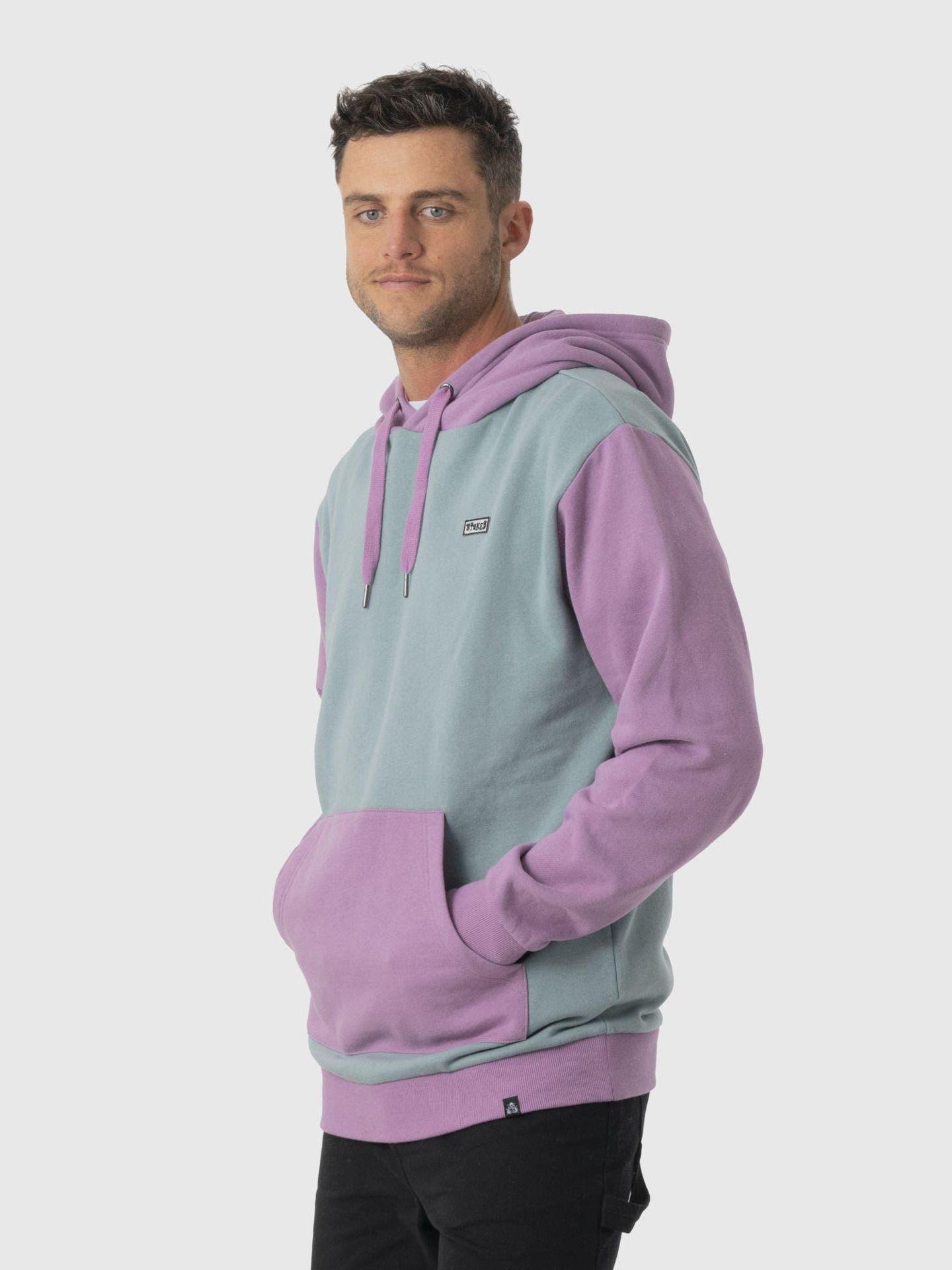 Polerón Stoked Hombre Duo Morado-1