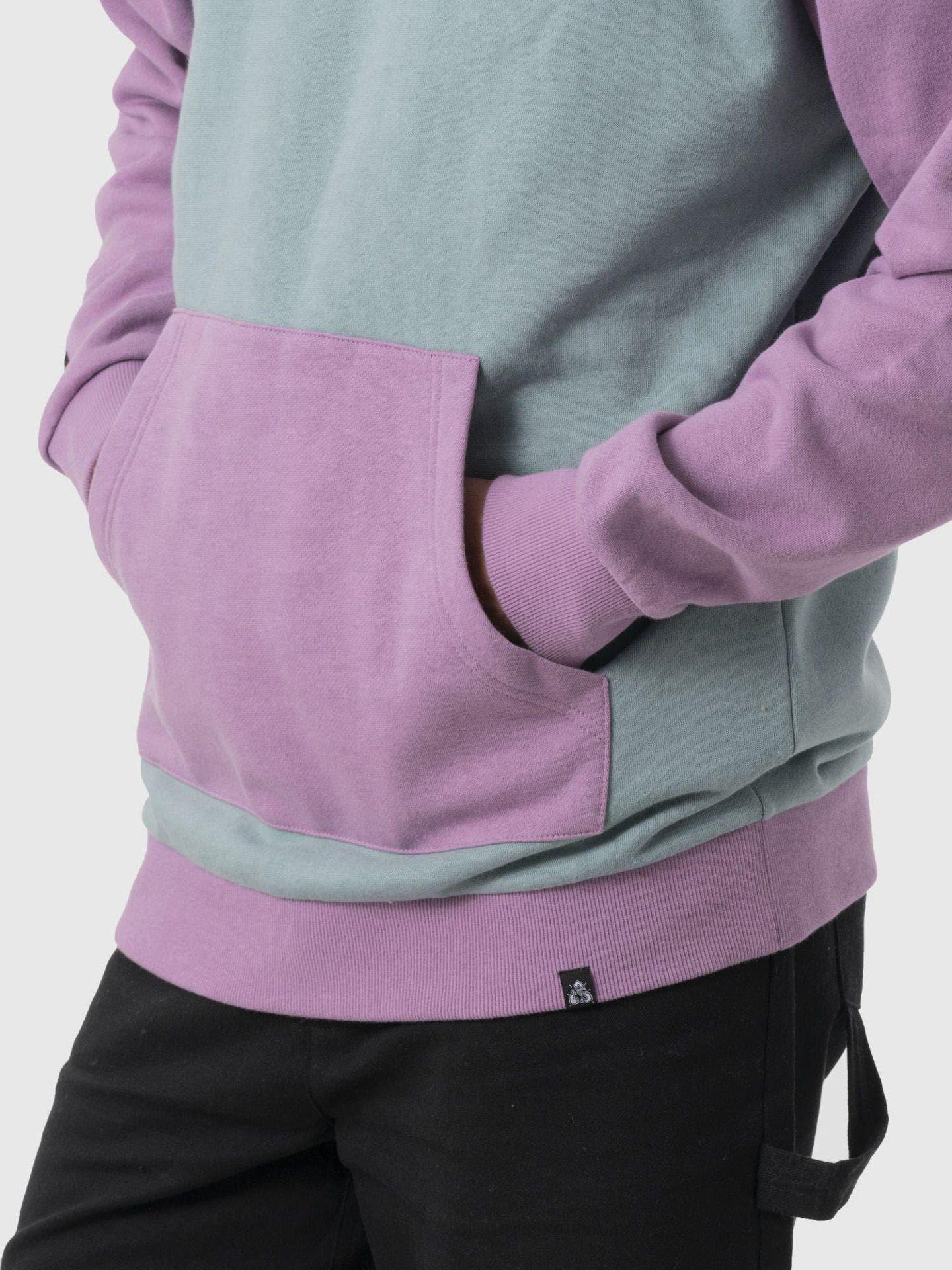 Polerón Stoked Hombre Duo Morado-4