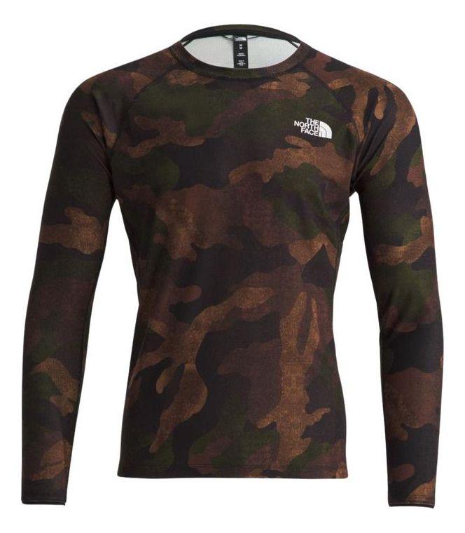 Primera Hombre The North Face Capa Fd Pro 160 Crew Verde-3