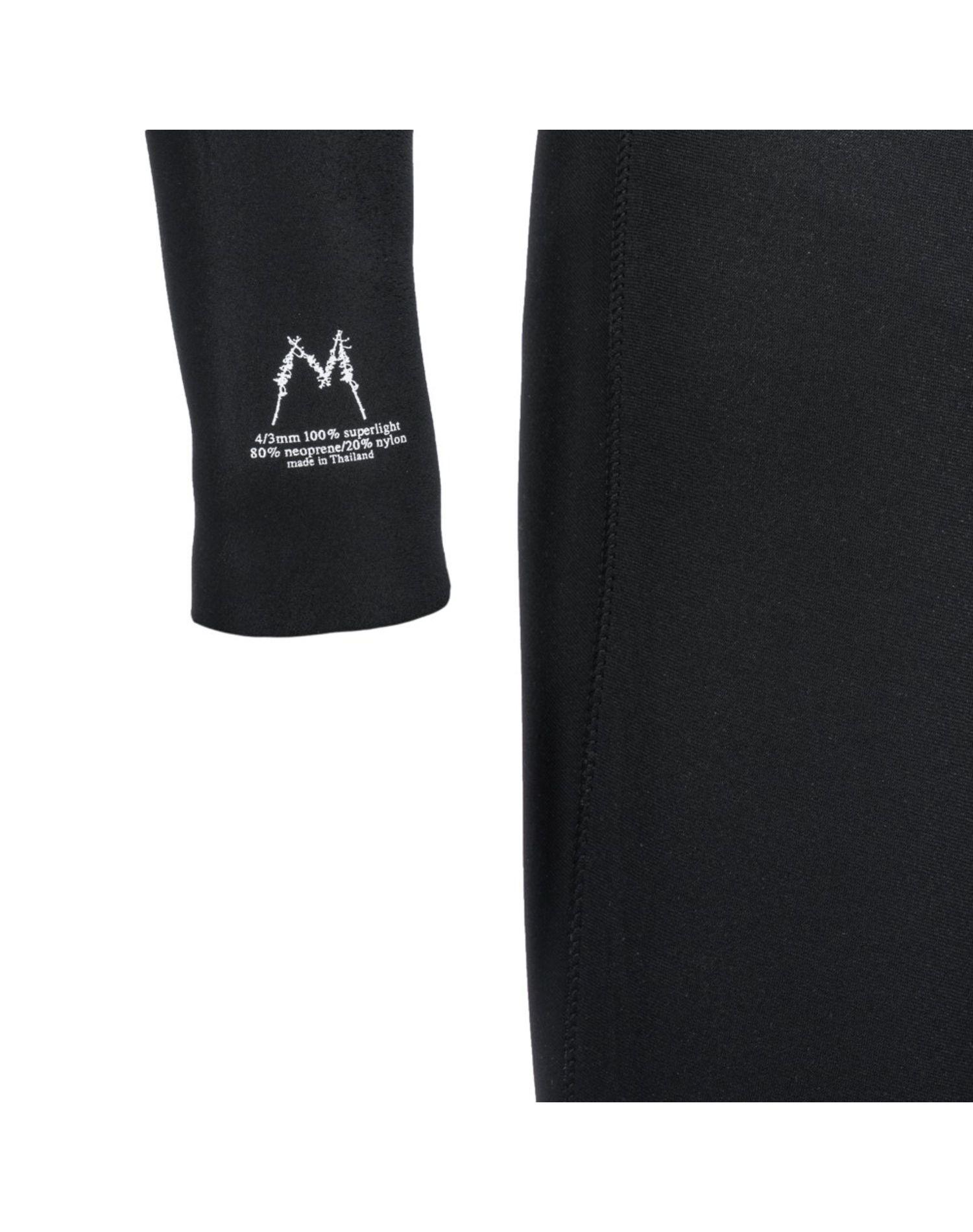 Traje Stoked Hombre De Surf G1 44624 Mm Eco Negro-2