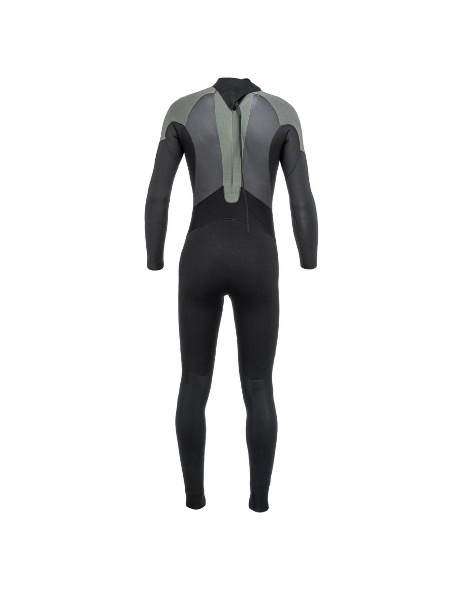 Traje Stoked Hombre De Surf G1 44624 Mm Eco Negro-4
