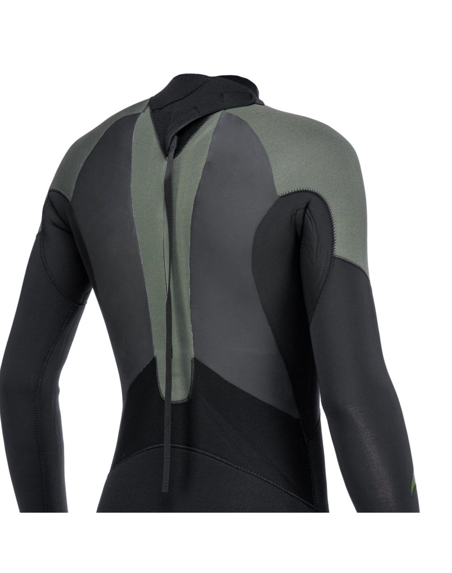 Traje Stoked Hombre De Surf G1 44624 Mm Eco Negro-6