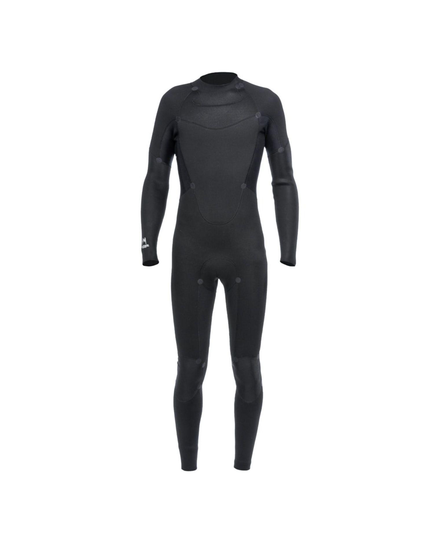 Traje Stoked Hombre De Surf G1 44624 Mm Eco Negro-8