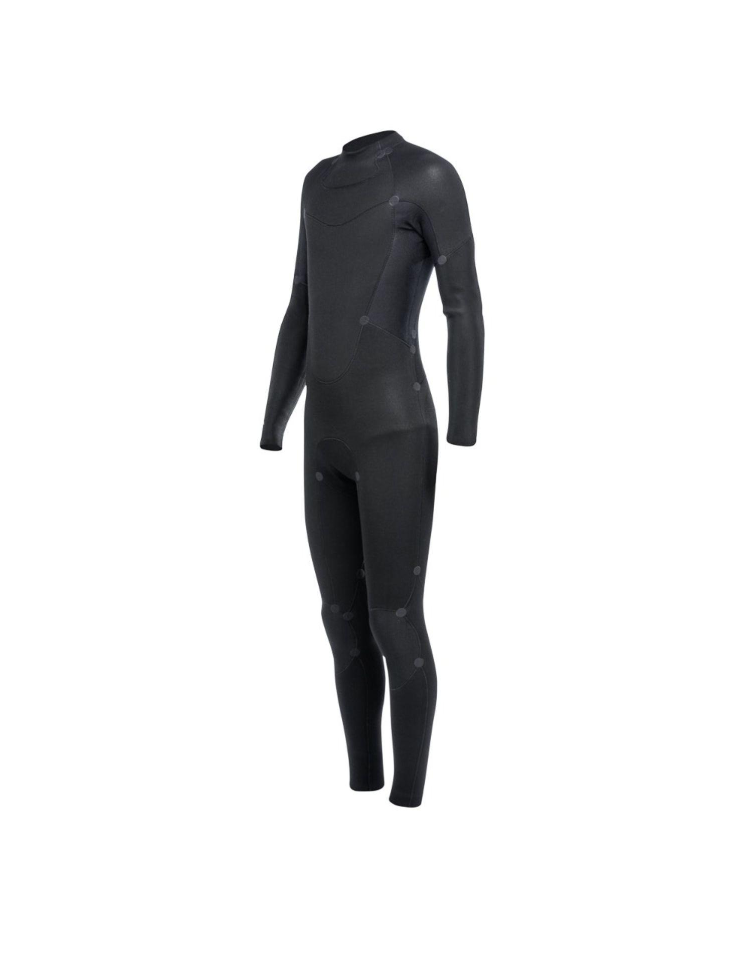 Traje Stoked Hombre De Surf G1 44624 Mm Eco Negro-9