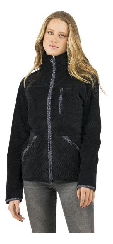 Polar Kivül Mujer Enker Reciclado Negro-0
