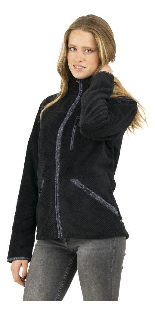 Polar Kivül Mujer Enker Reciclado Negro-1