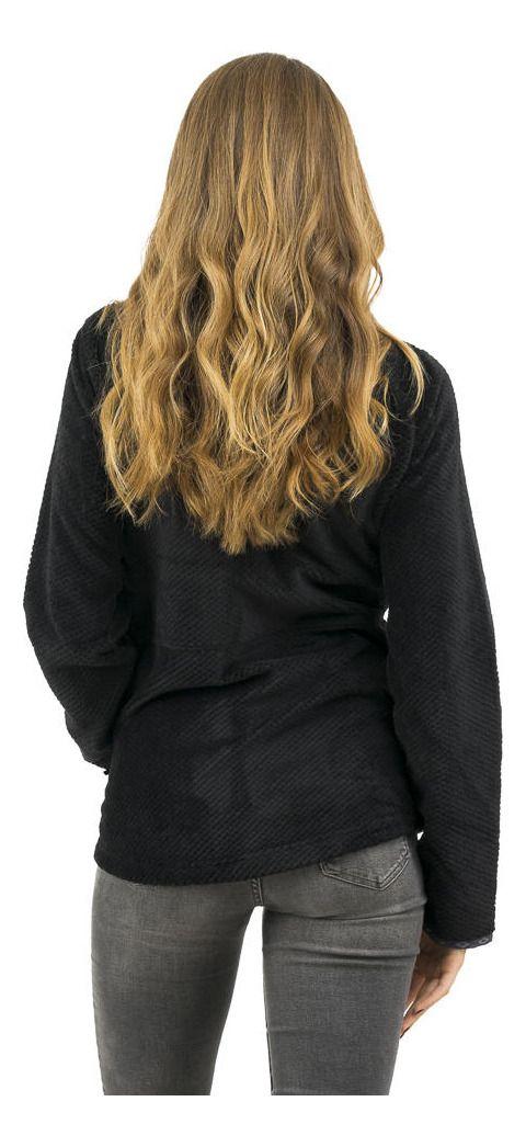 Polar Kivül Mujer Enker Reciclado Negro-2