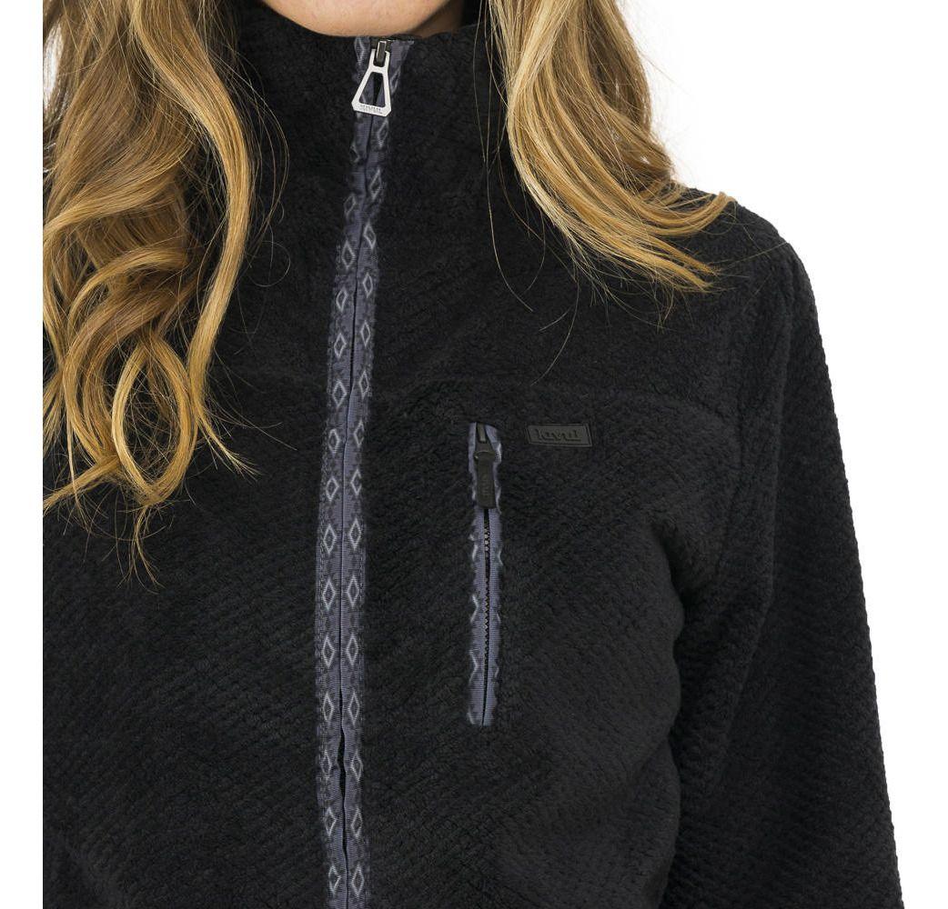 Polar Kivül Mujer Enker Reciclado Negro-3