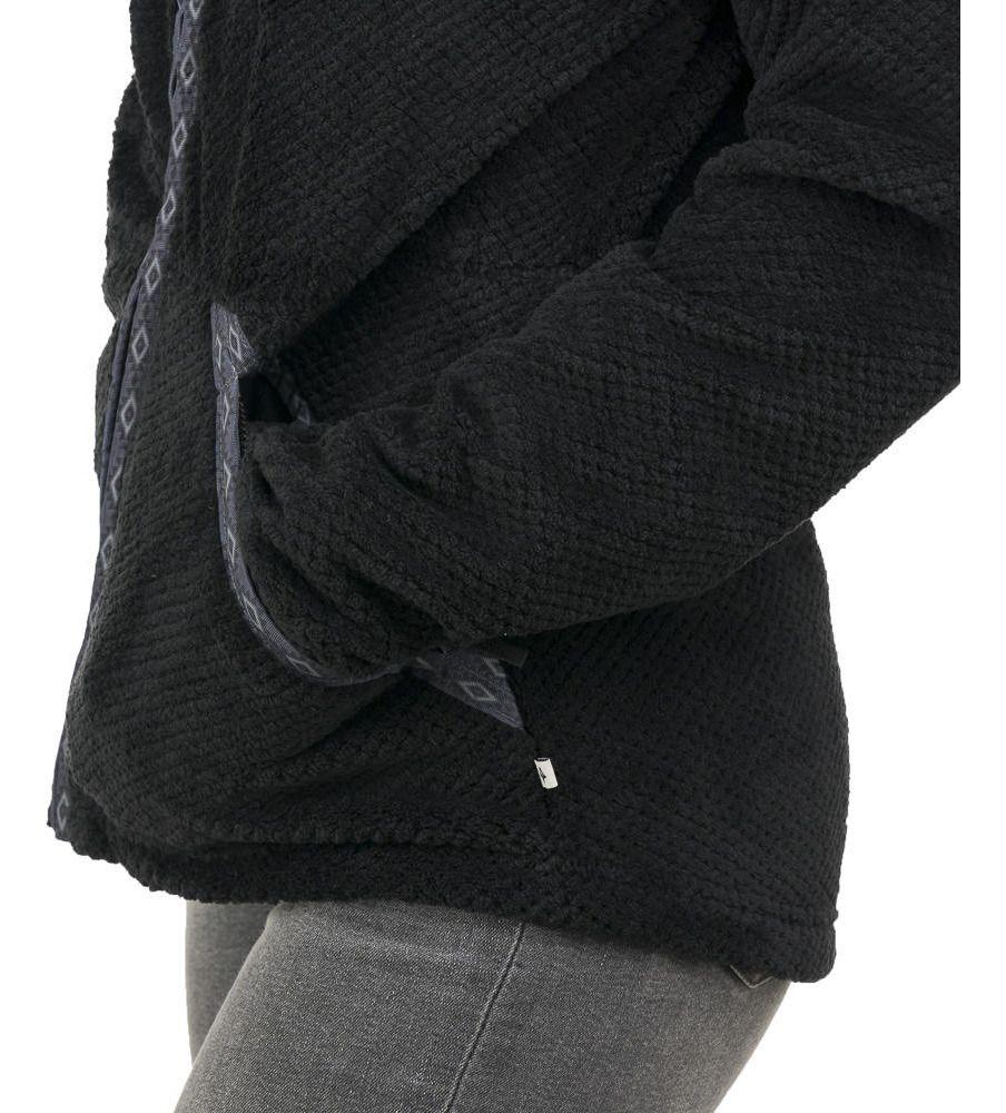 Polar Kivül Mujer Enker Reciclado Negro-4