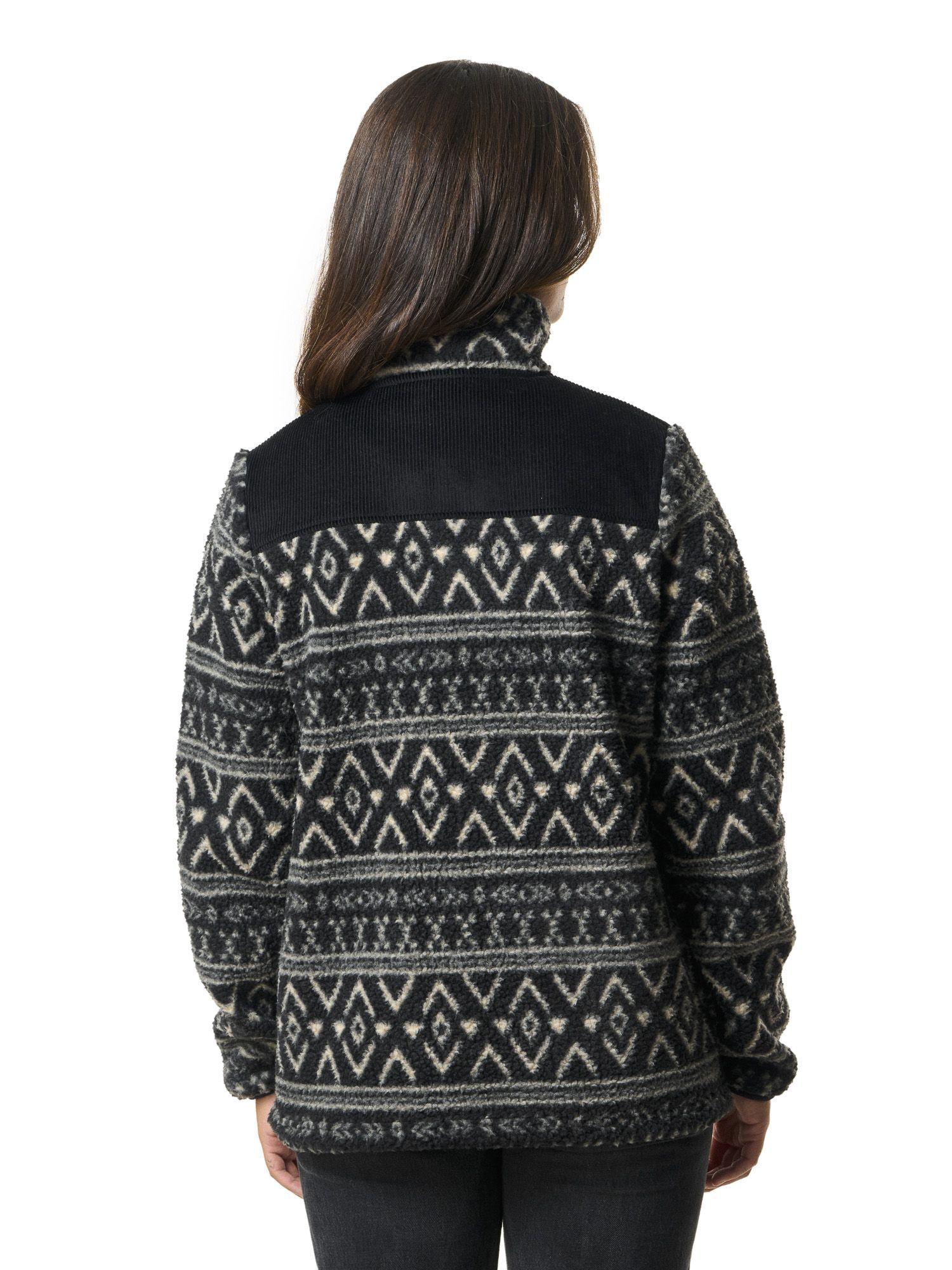 Polar Kivul Mujer Mavek Reciclado Negro-3