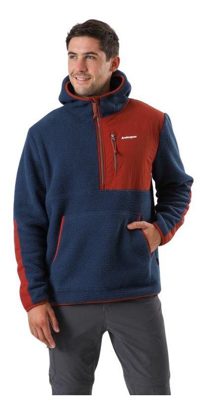Polar Andesgear Hombre Buchupureo Azul Azul-0