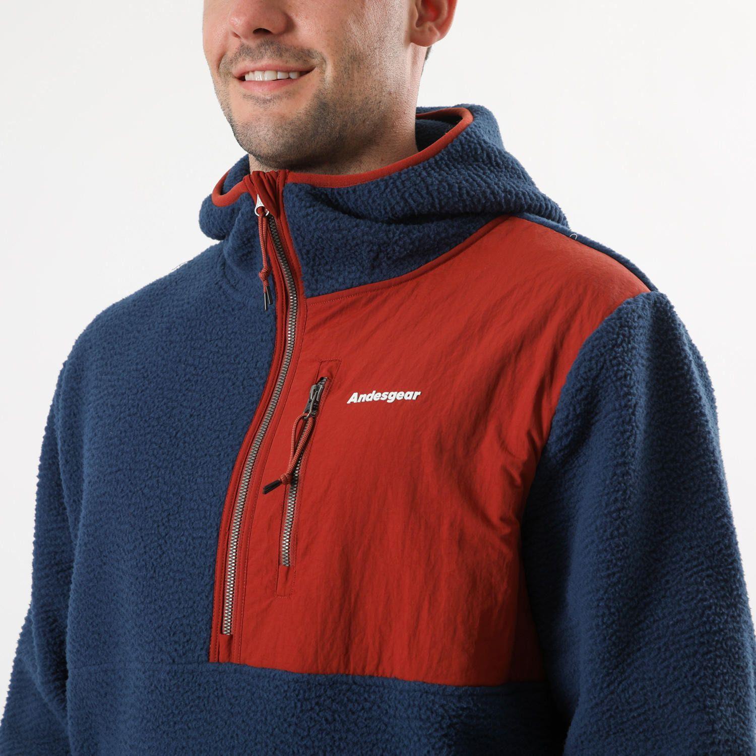 Polar Andesgear Hombre Buchupureo Azul Azul-3