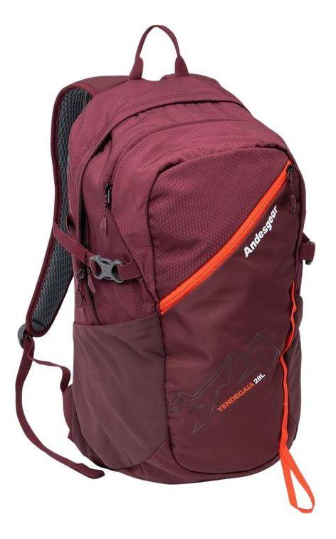 Mochila Andesgear Unisex Yendegaia 28l Burdeo-0