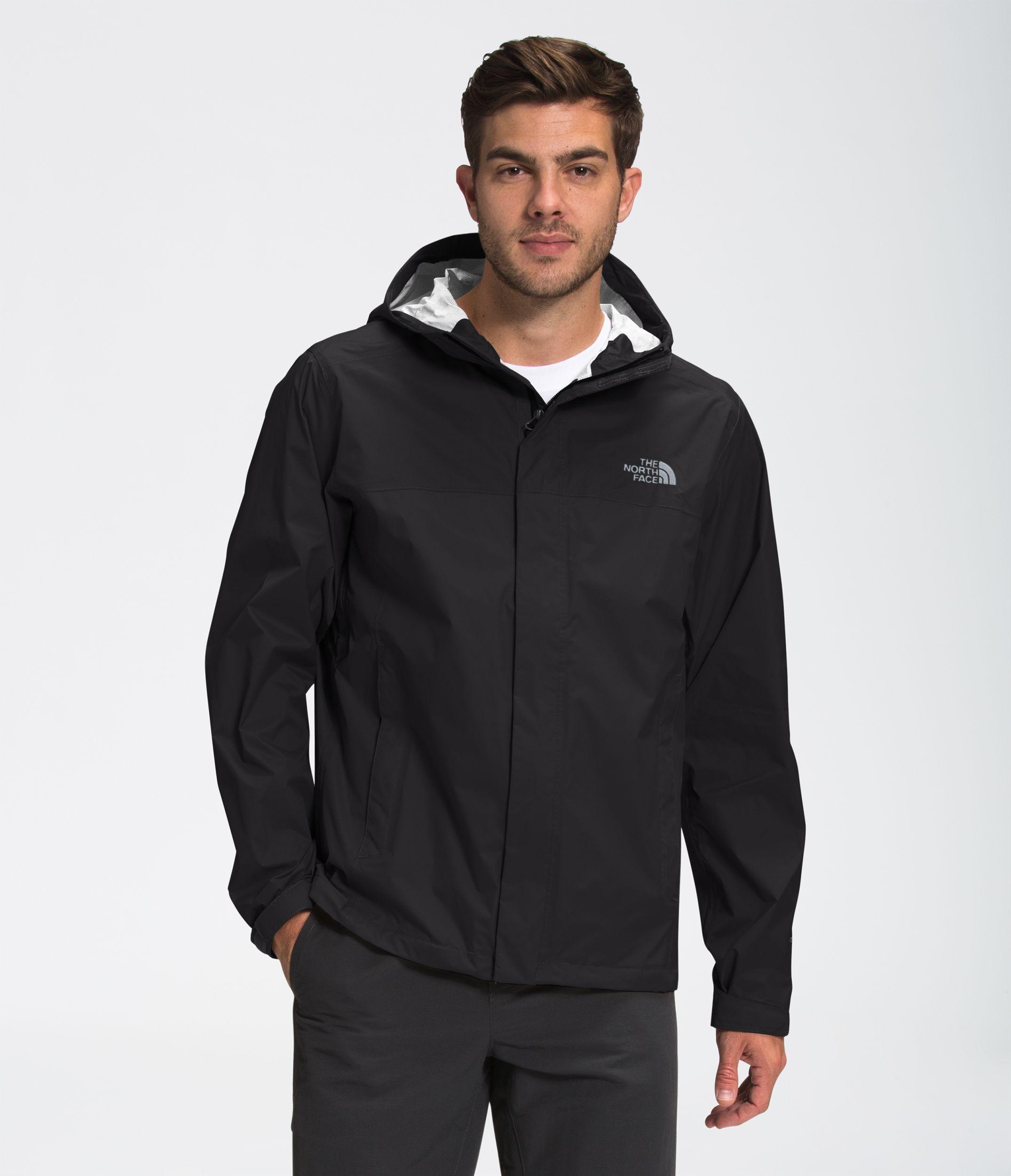 Chaqueta The North Face Hombre Impermeable Venture 2 Negro-0