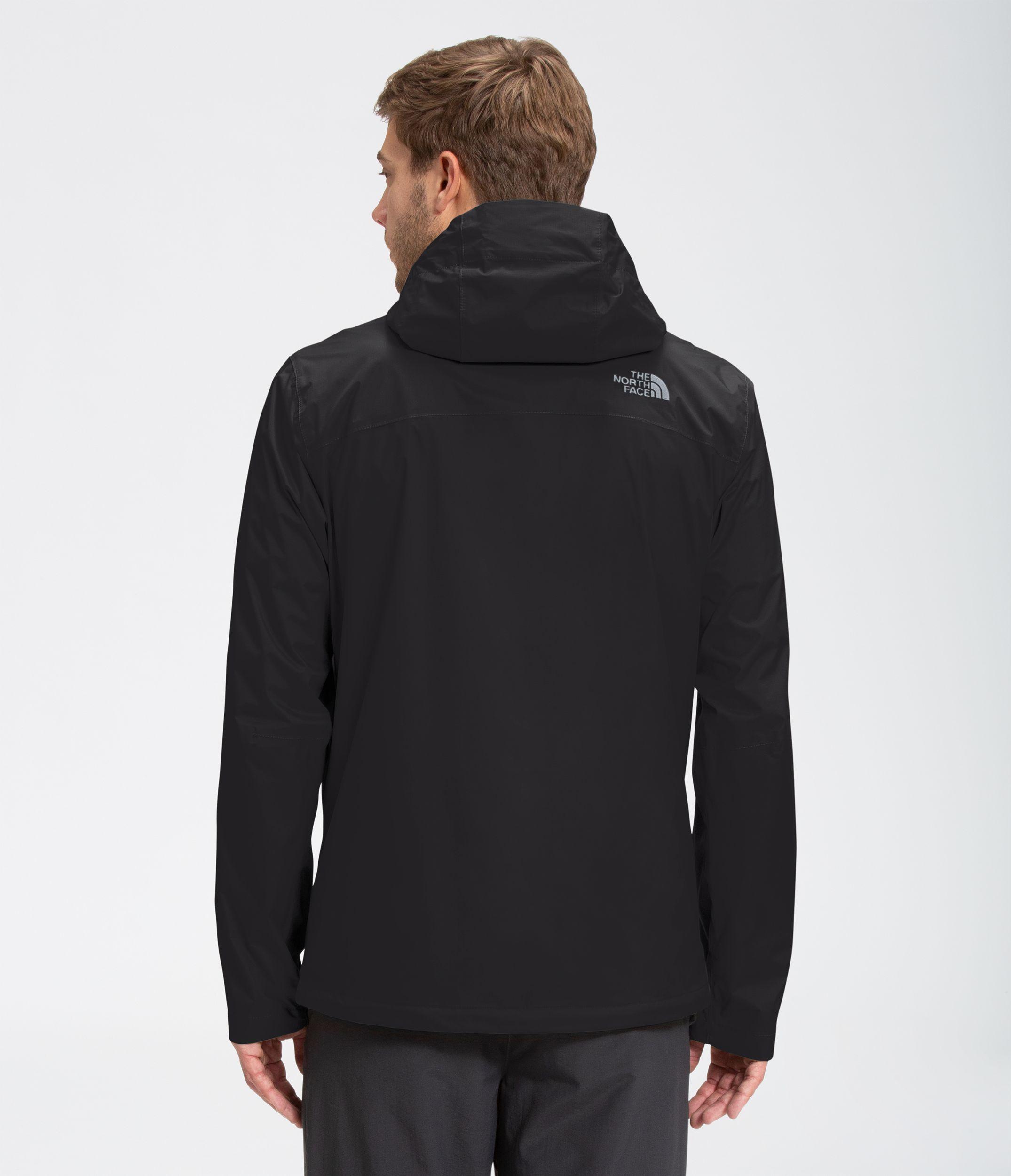 Chaqueta The North Face Hombre Impermeable Venture 2 Negro-1