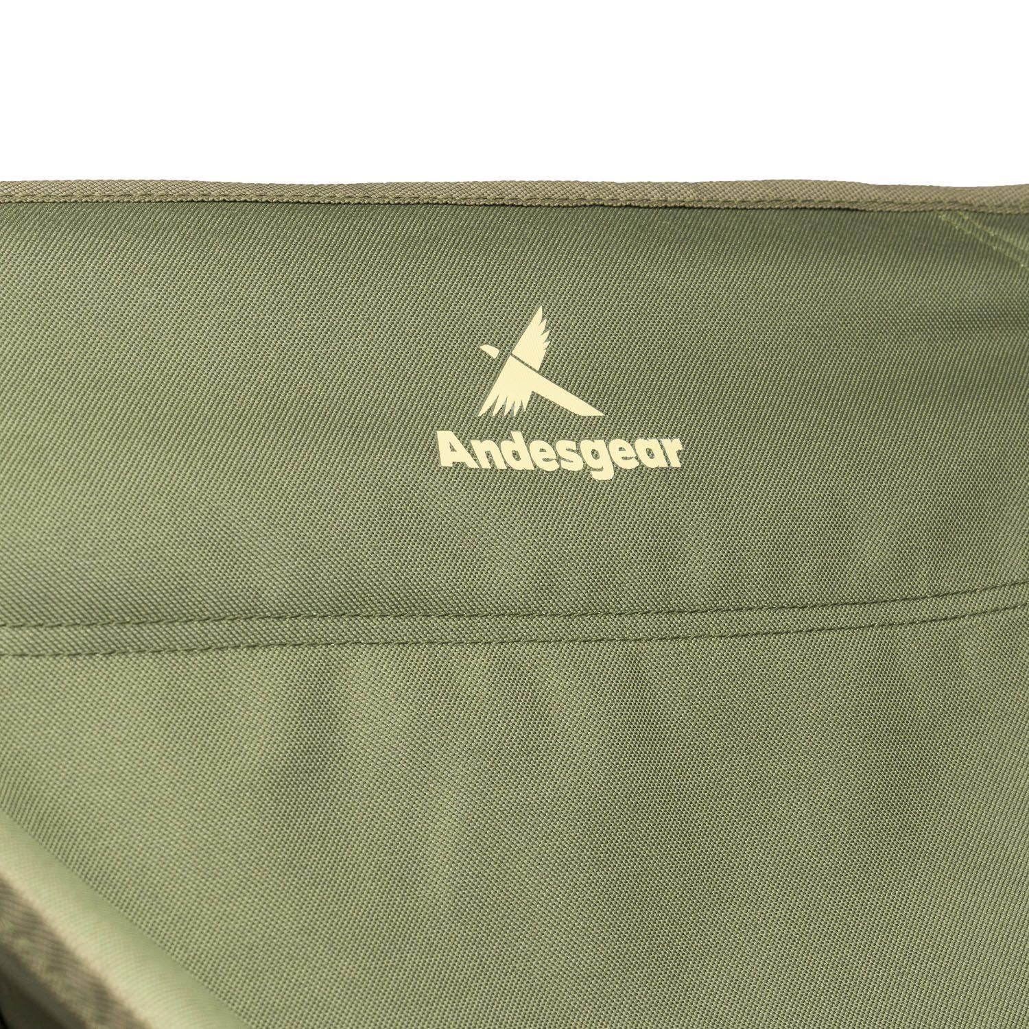Silla Compactable Camping Andesgear Verde-3