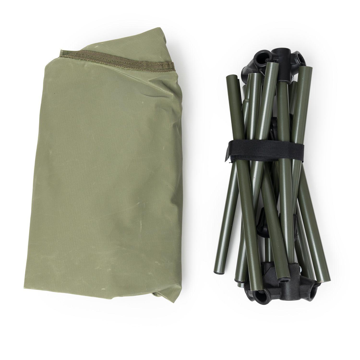 Silla Compactable Camping Andesgear Verde-4
