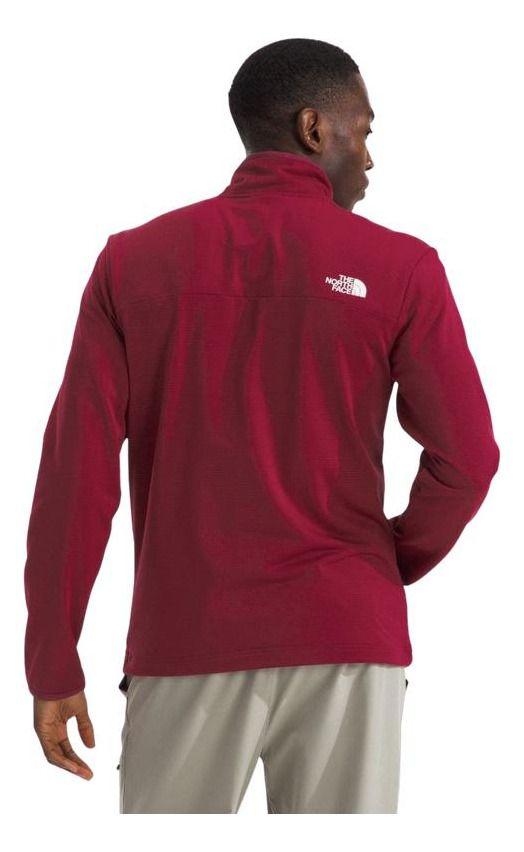 Polar Hombre The North Face Cedar Trail Grid Full Zip Rojo-1