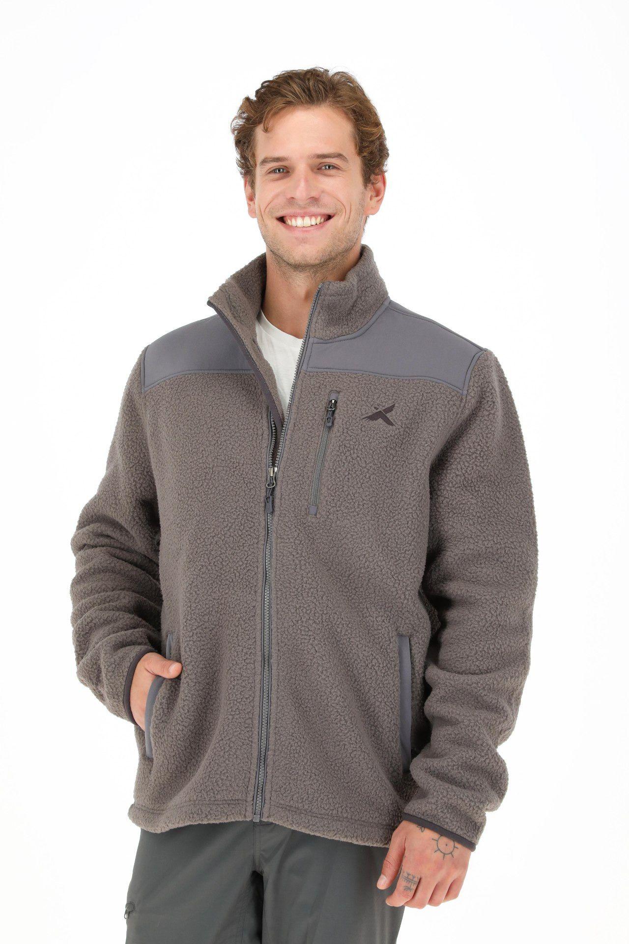 Polar Andesgear Hombre Reciclado Corcovado Sherpa Gris-0