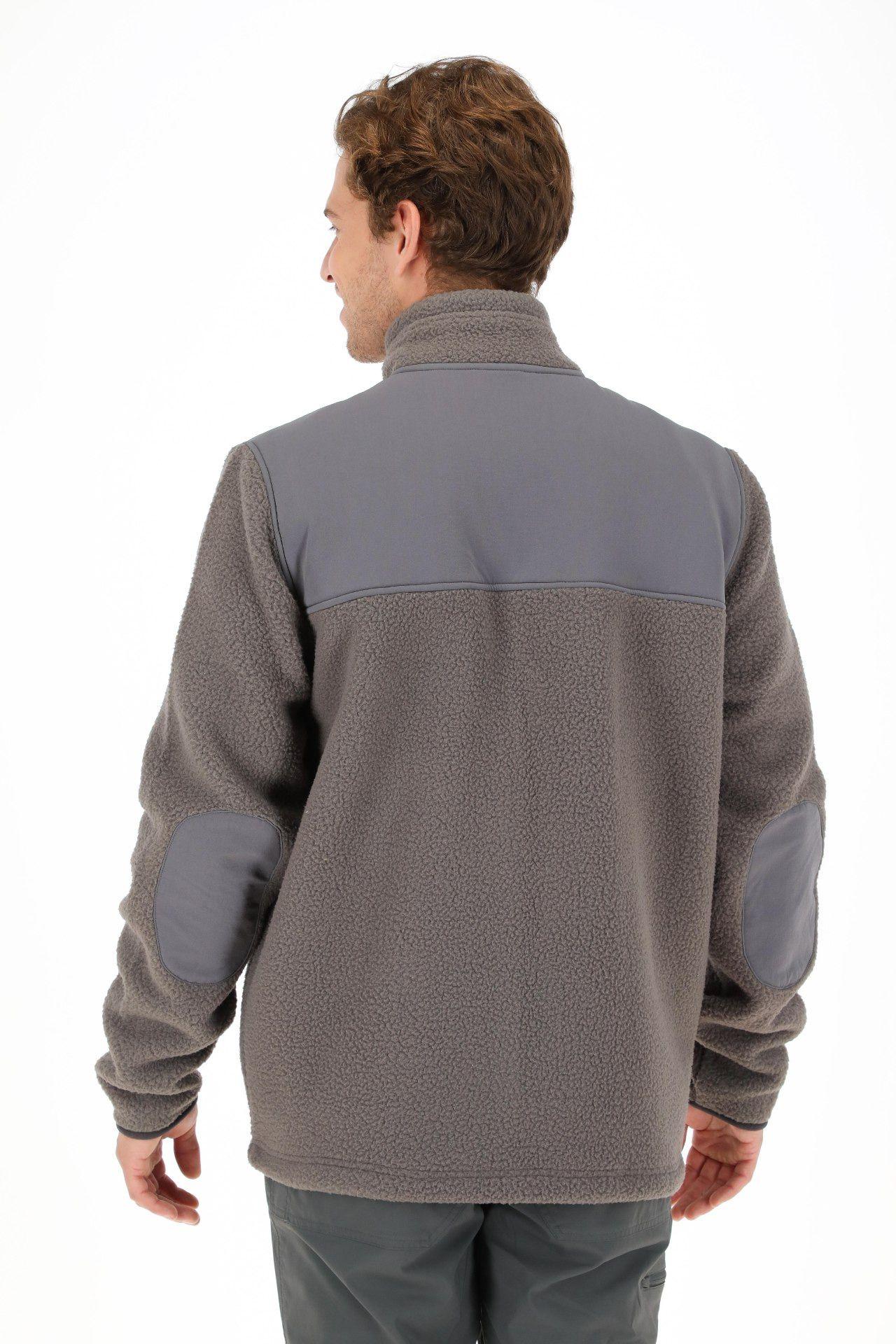 Polar Andesgear Hombre Reciclado Corcovado Sherpa Gris-2