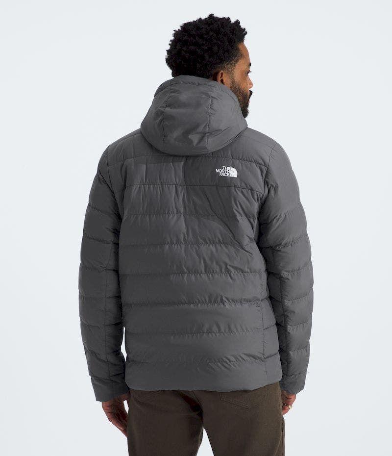 Chaqueta The North Face Hombre De Pluma Aconcagua 3 Hoodie Gris-1