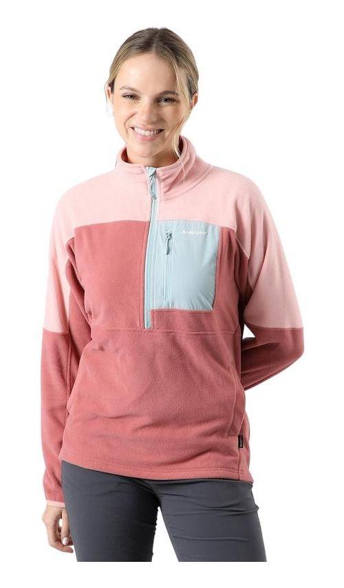 Polar Andesgear Mujer New Maihue Rosa Rosado-0