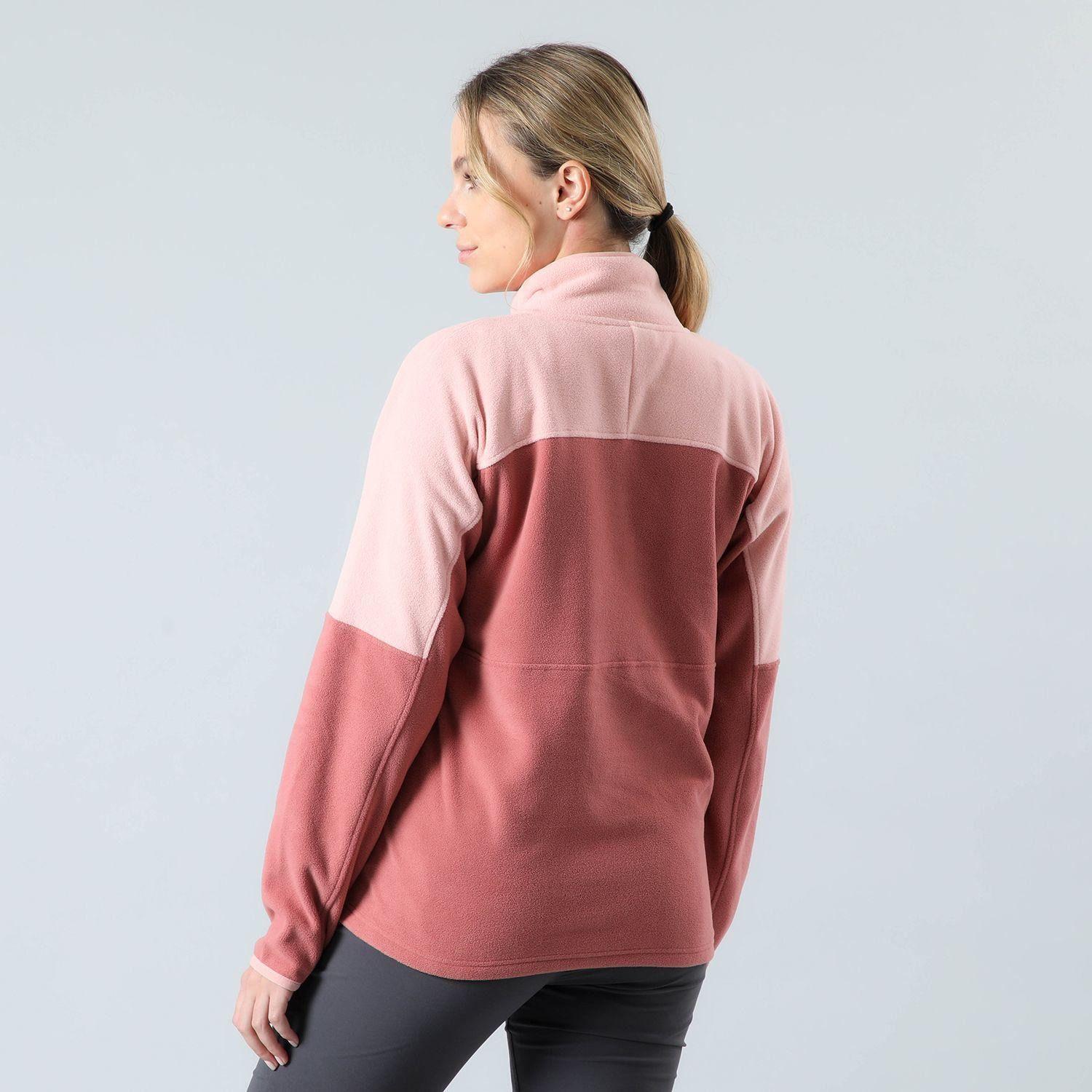 Polar Andesgear Mujer New Maihue Rosa Rosado-1