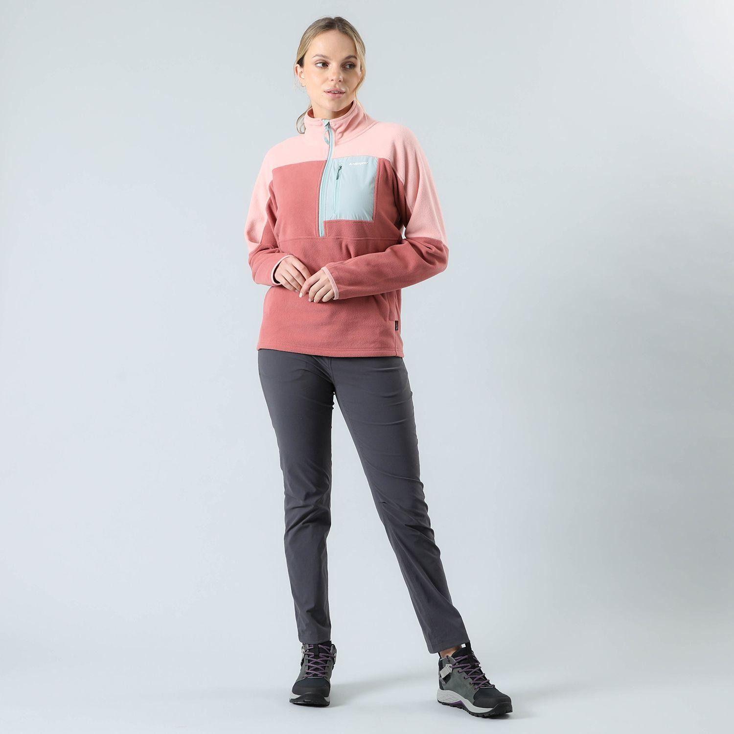 Polar Andesgear Mujer New Maihue Rosa Rosado-2