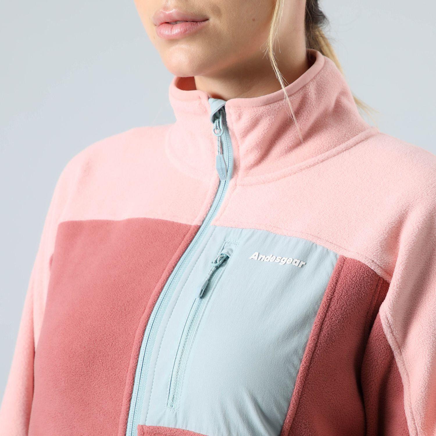 Polar Andesgear Mujer New Maihue Rosa Rosado-3