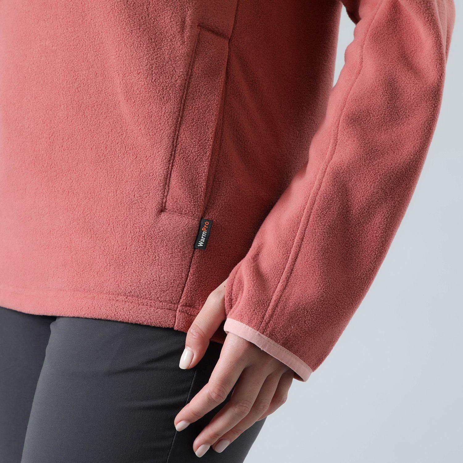 Polar Andesgear Mujer New Maihue Rosa Rosado-4