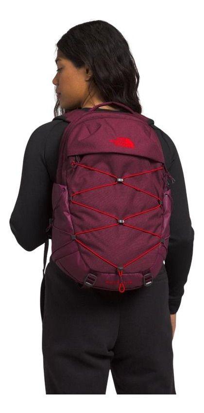 Mochila Mujer The North Face Borealis Burdeo-2