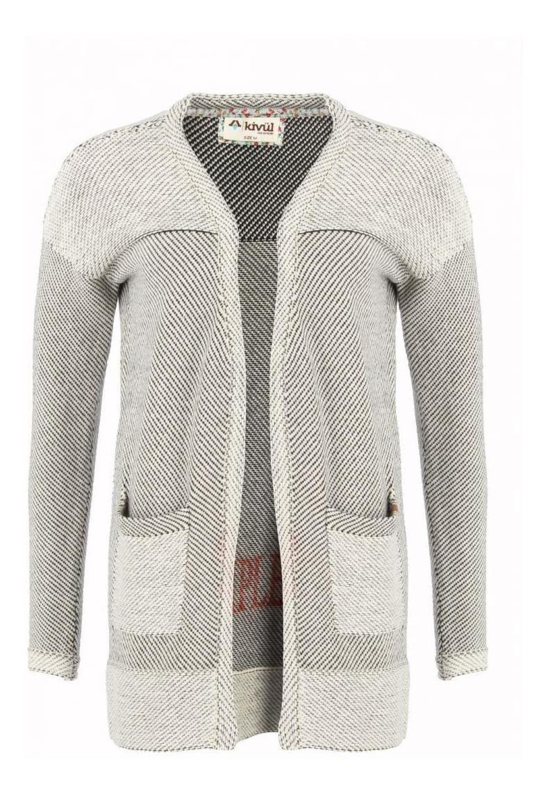 Sweater Kivül Mujer Miskolc Gris-0