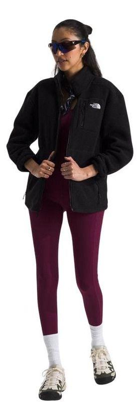 Polar The North Face Mujer Yumiori Full Zip Negro-2