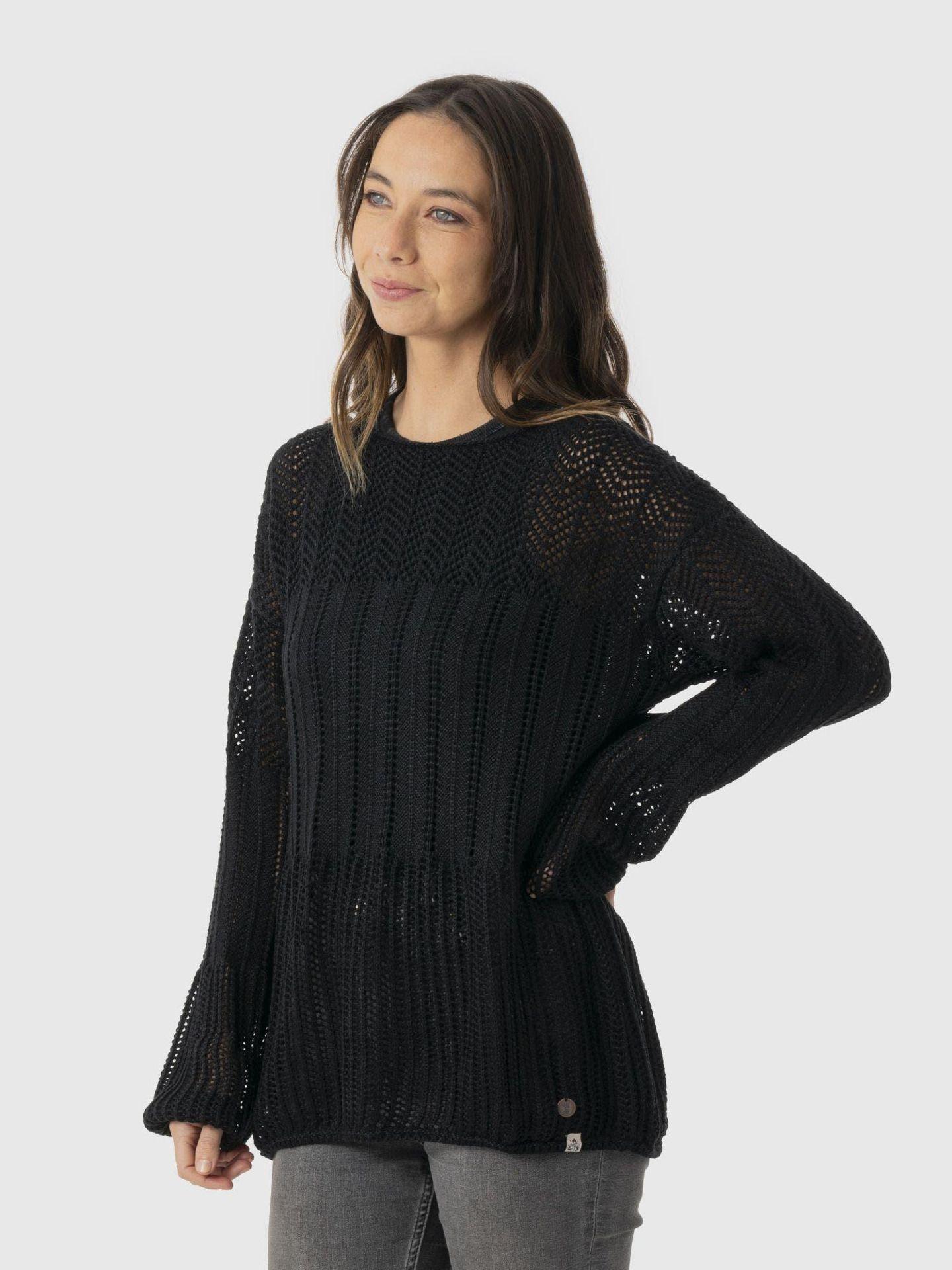 Chaleco Stoked Mujer Mares Negro-1